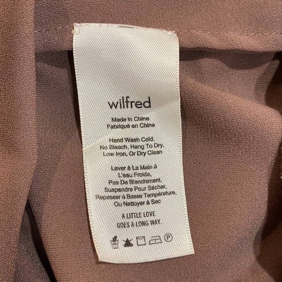 ARITZIA Wilfred off the shoulders flowy ruffled blouse Size M - Picture 8 of 14